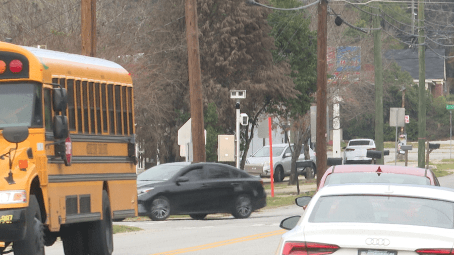  Two school zone cameras to begin issuing tickets starting Tuesday 