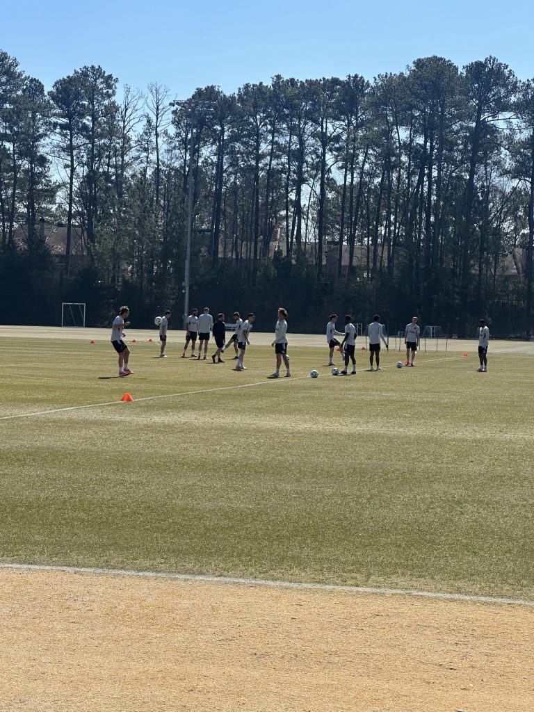  On to Charlotte: Atlanta United back at training following season opening victory 