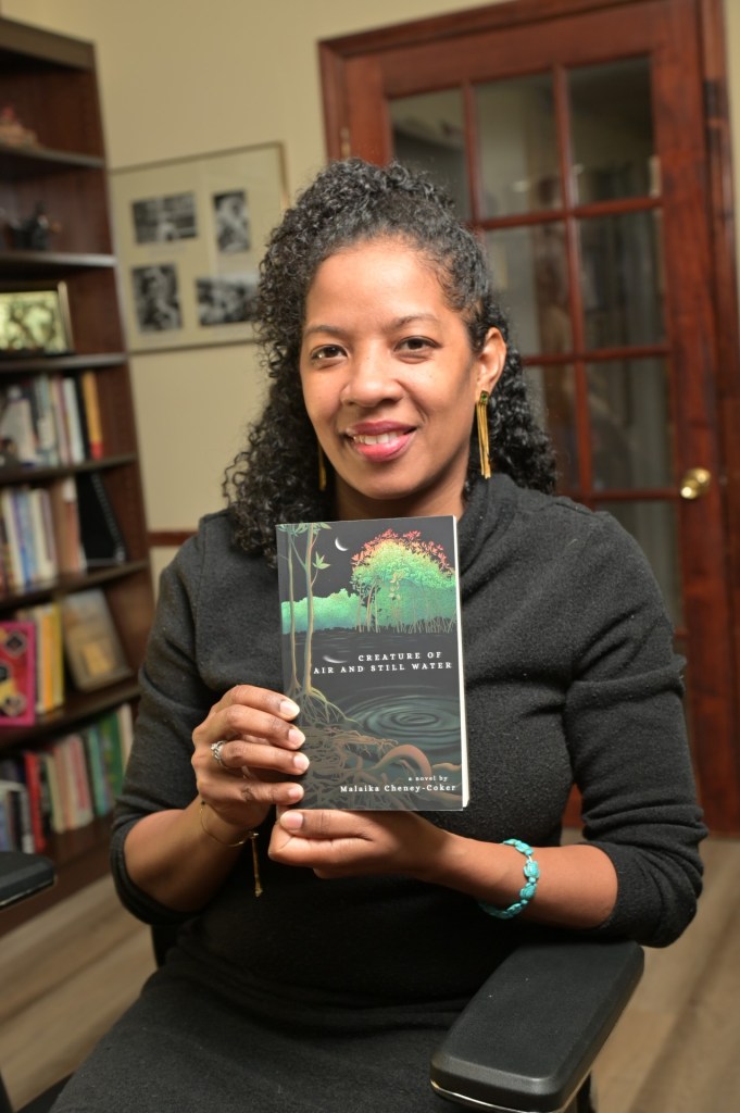  Author Malaika Cheney-Coker explores family, grief, and forgiveness in debut novel 