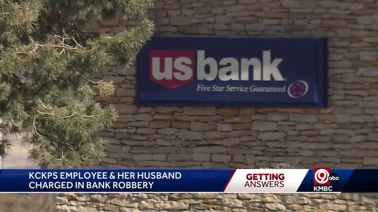  Woman arrested with husband for bank robbery is employee of KCK school district 