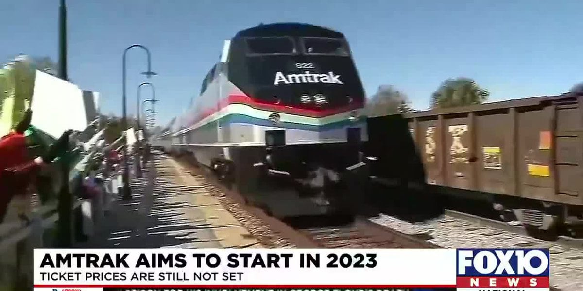  Amtrak plans service to Mobile starting next year 