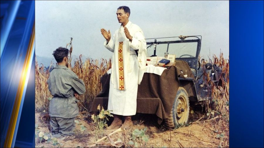  Father Kapaun moves another step closer to sainthood 