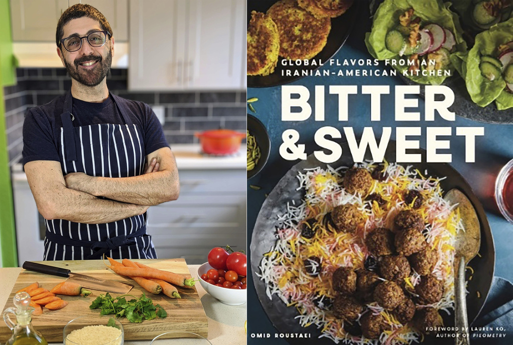  An Iranian-American chef sets out to demystify the cuisine of his youth in a cookbook 