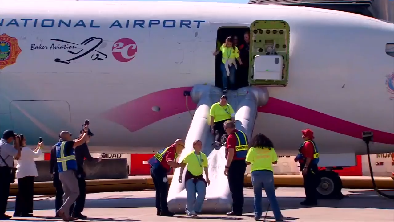  Miami International Airport conducts safety drill to test emergency response protocol 