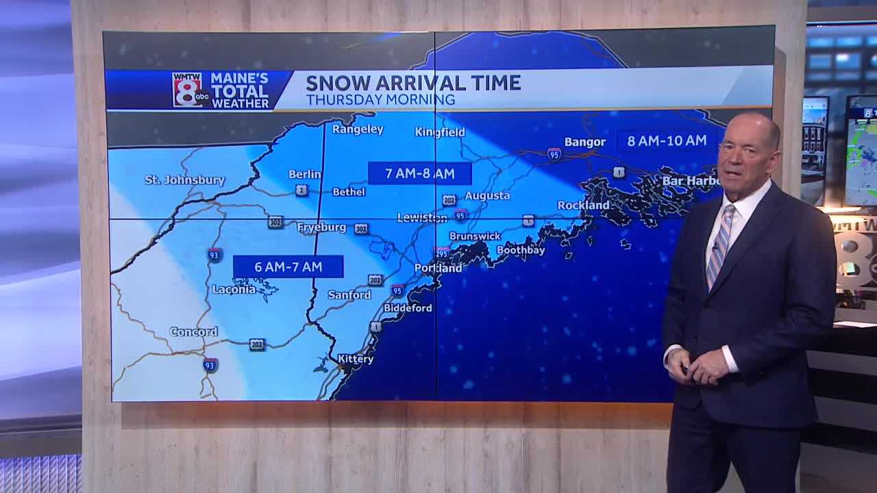  Winter weather advisory issued for storm that will impact AM commute 