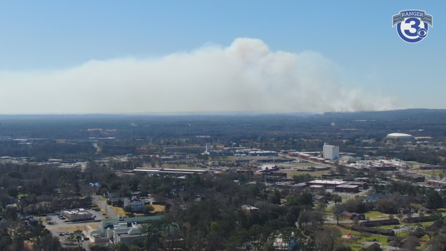  Spring-like forecast, adding pollen and smoke from prescribed burning 