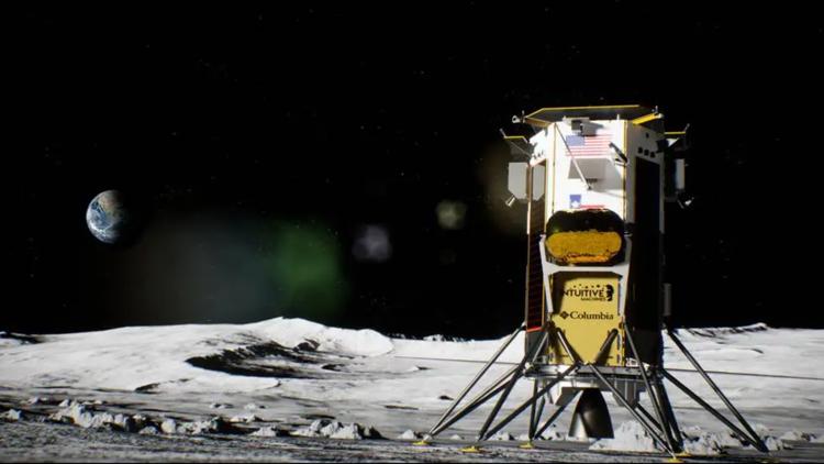  Scientists to utilize eclipse on the moon's surface to study battery technology 