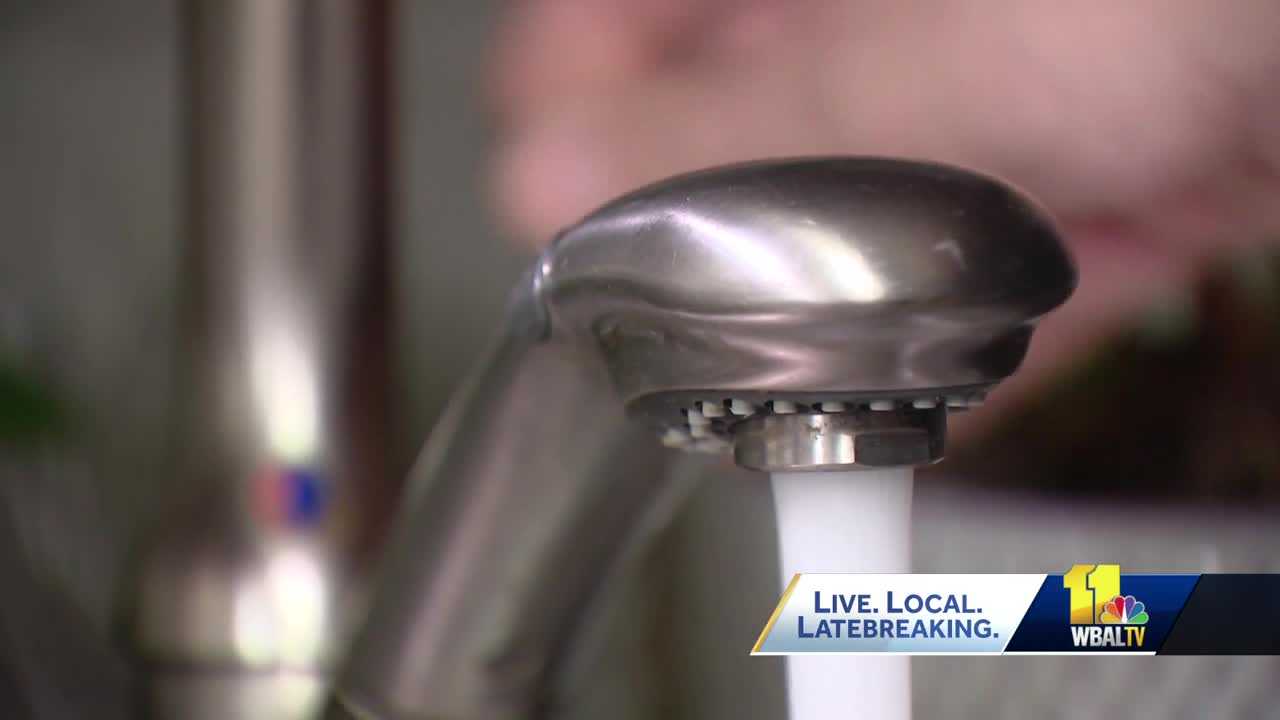  Report finds issues with Baltimore's drinking water supply 