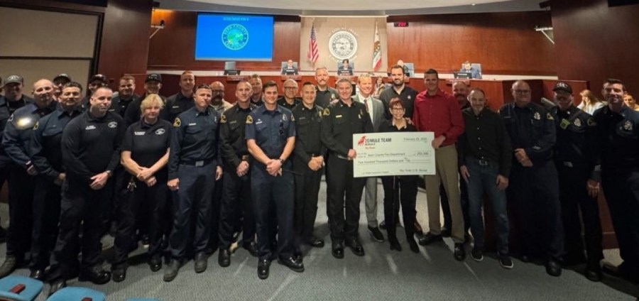  KCFD receives $200,000 to strengthen programs and resources 