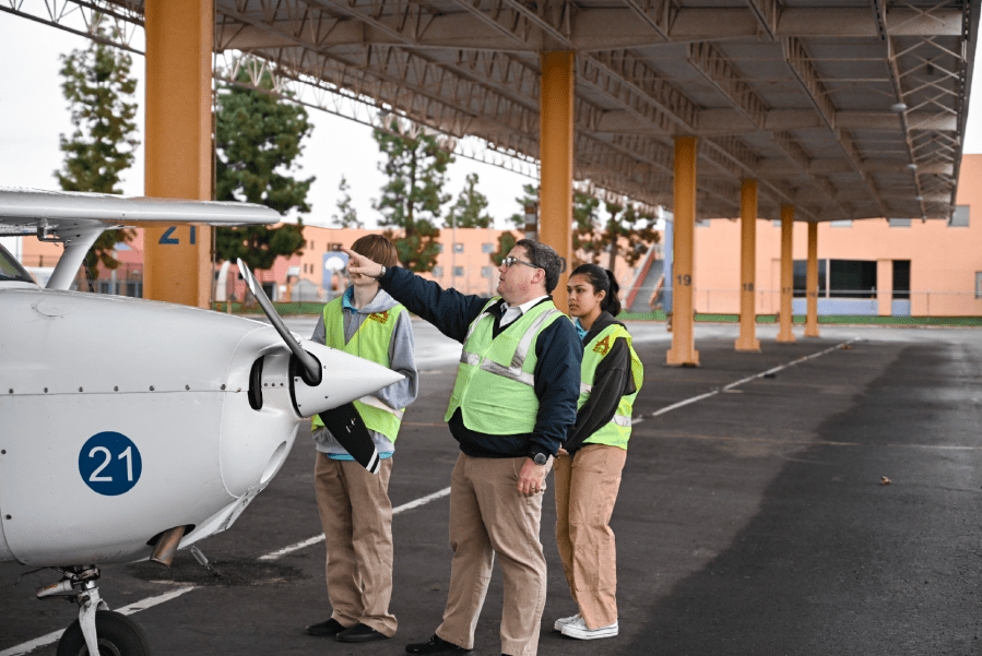  Kern High School District announces 'Take Flight' aviation program 