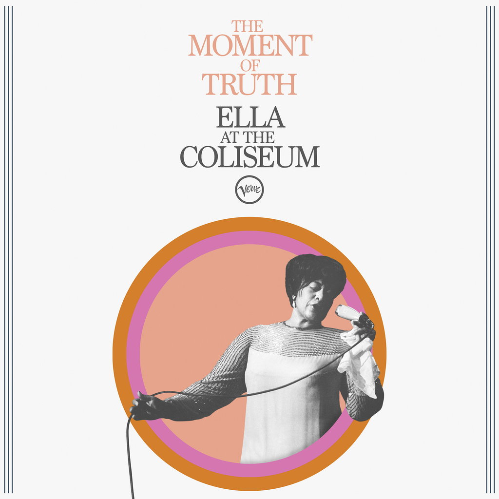  Music Review: Ella Fitzgerald is in fine form on 1967 concert album, ‘Ella at the Coliseum’ 