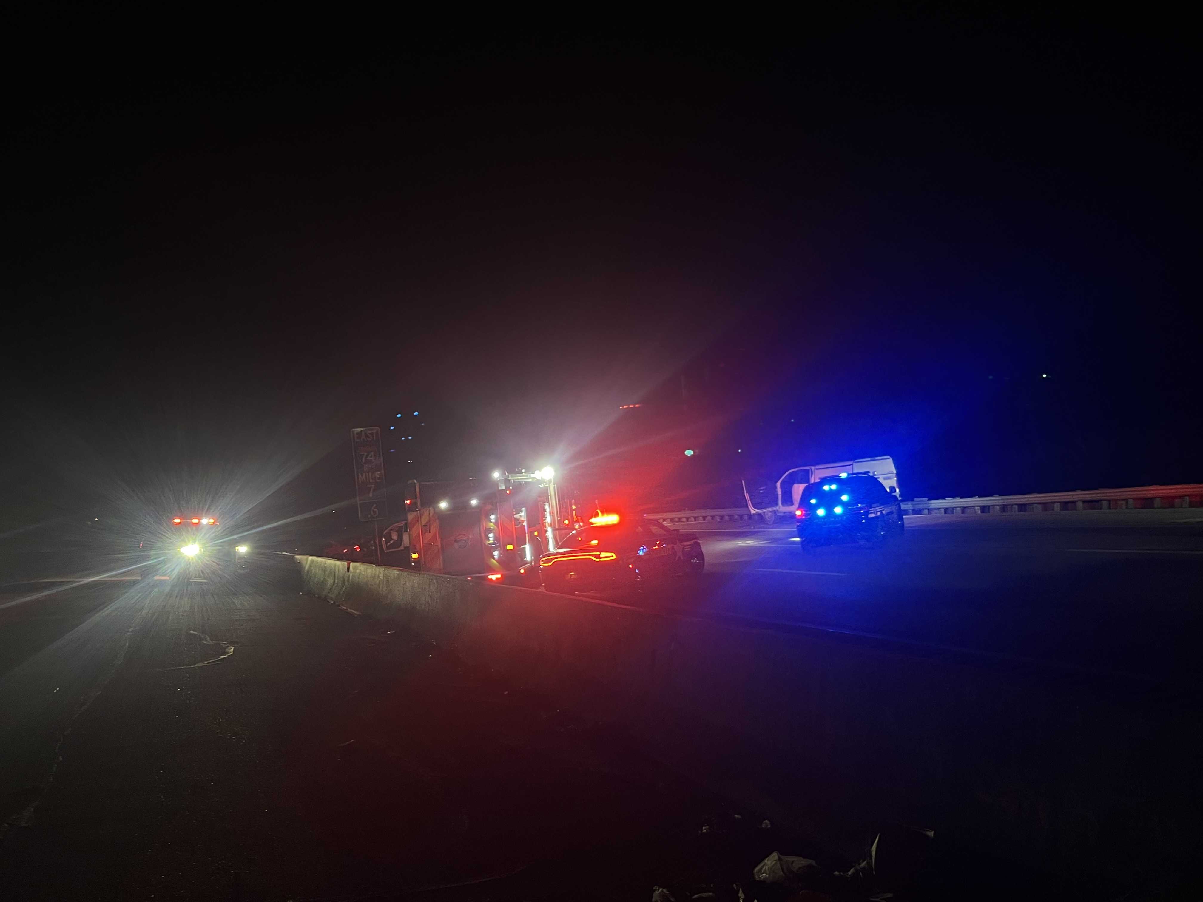  I-275 eastbound lanes reopened after crash shuts down roadway for hours 