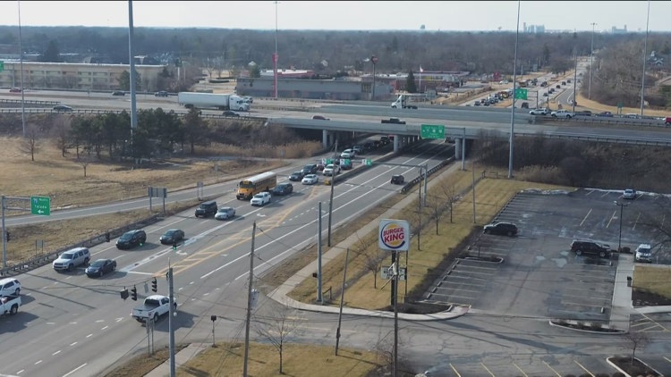  Diverging diamond will make Fremont Pike interchange safer and smoother for drivers, ODOT says 