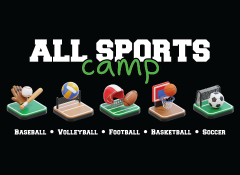   
																All Sports Camp -  April 1-3 
															 