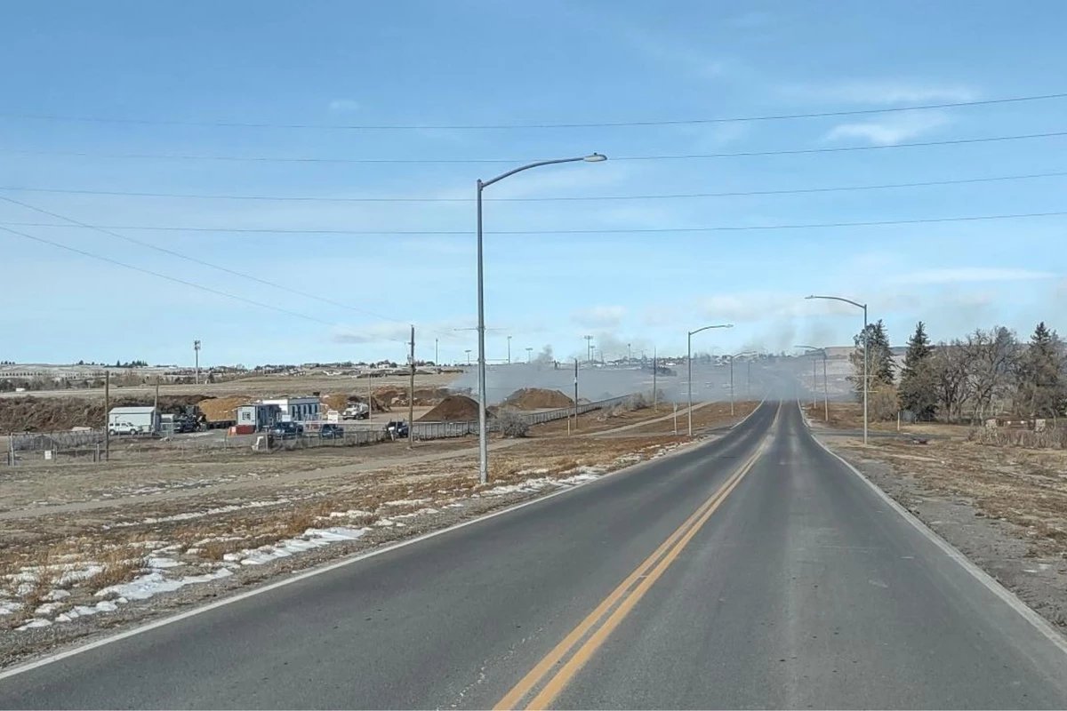  Fire at Cheyenne Compost Facility Forces Road Closure 