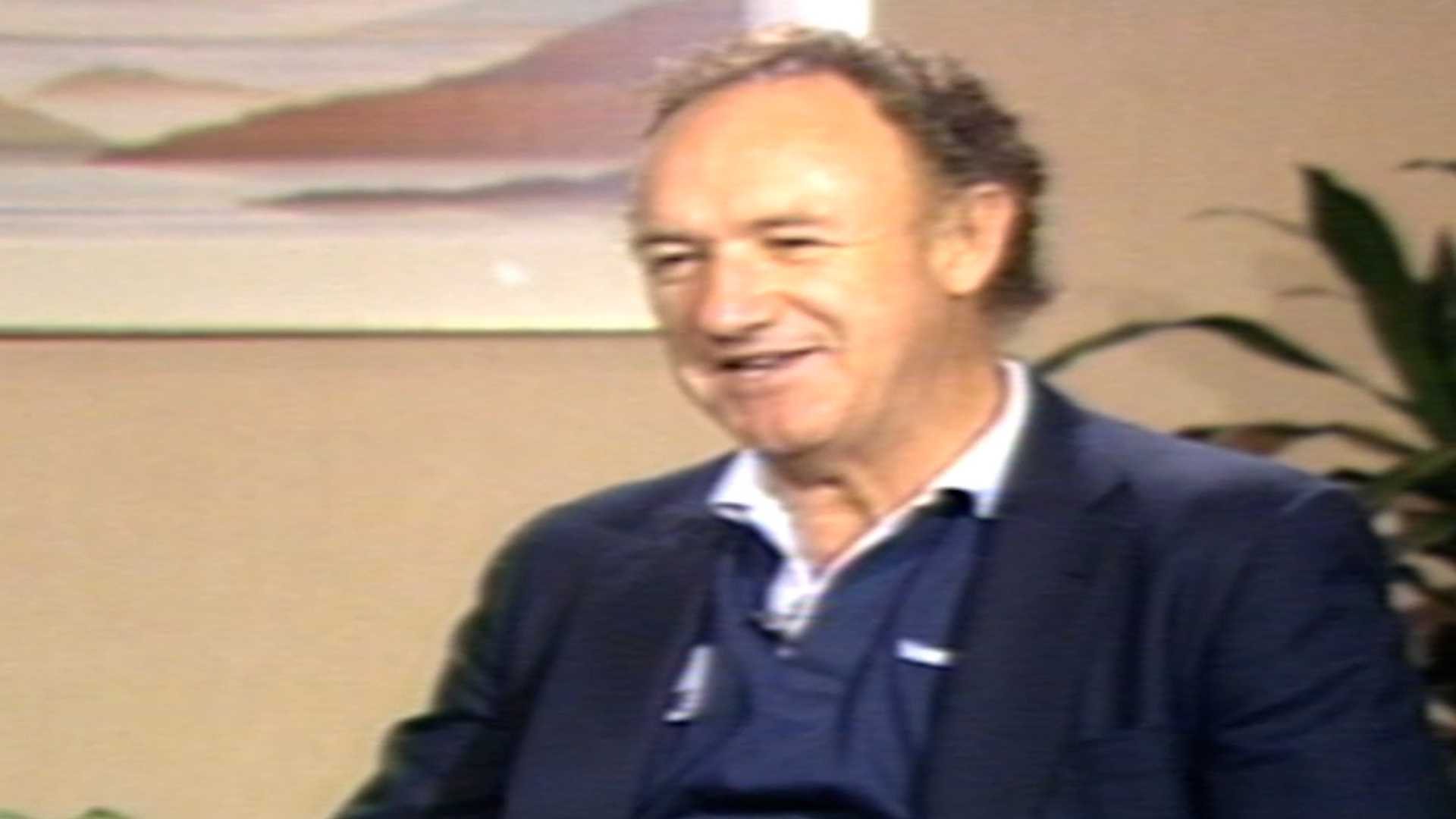  Remembering Gene Hackman: Watch his candid ‘80s interviews on acting and fame 