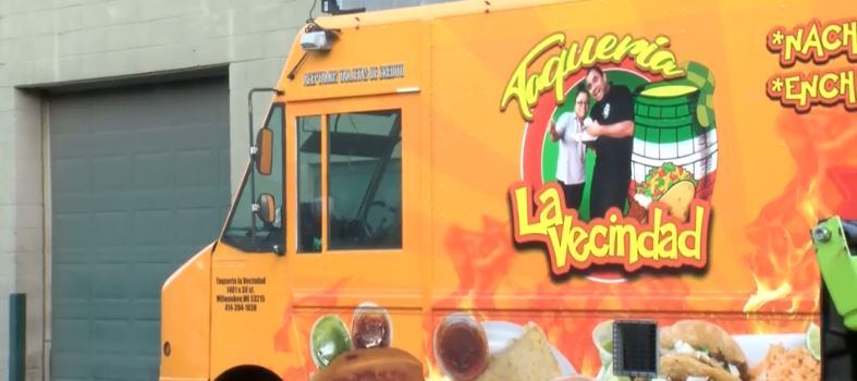  ‘I can’t believe it’: Stolen food truck restored thanks to community help 