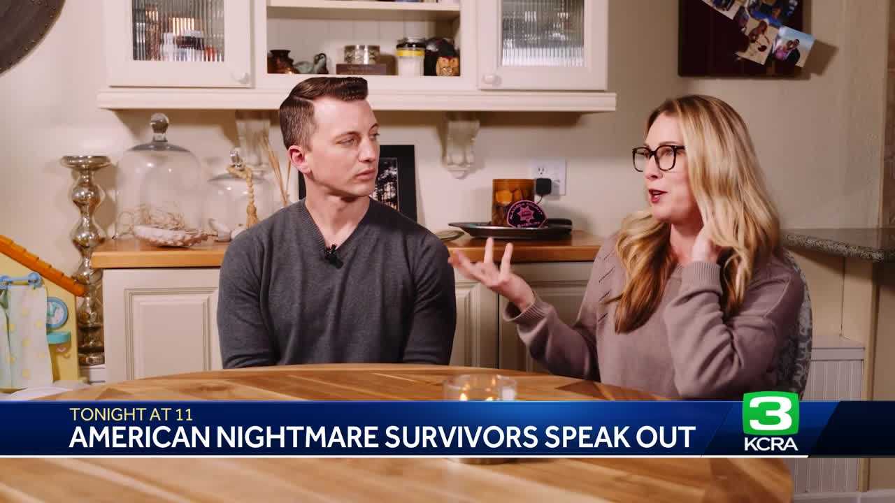  Couple whose kidnapping ordeal was featured on 'American Nightmare' sit down with KCRA 