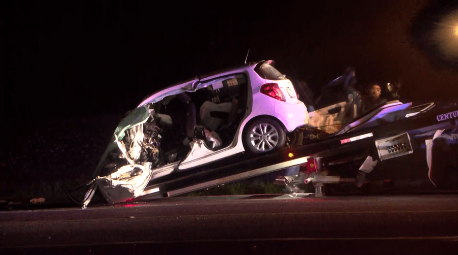  Fatal car crash in Merced County leaves 1 person dead 