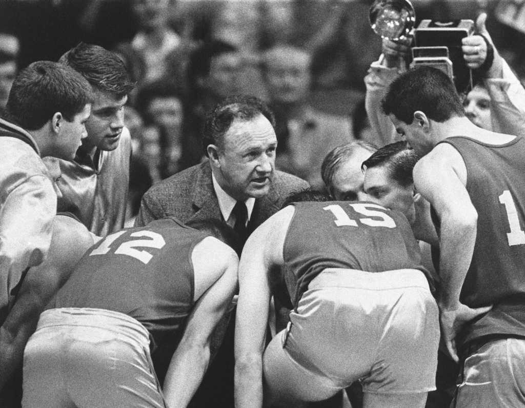  Gene Hackman and 'Hoosiers' long have been point of pride for tiny Milan, Indiana 