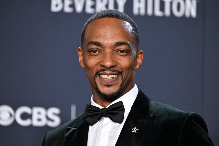  Bacchus or the Oscars? Anthony Mackie shares where he'll be this Sunday 