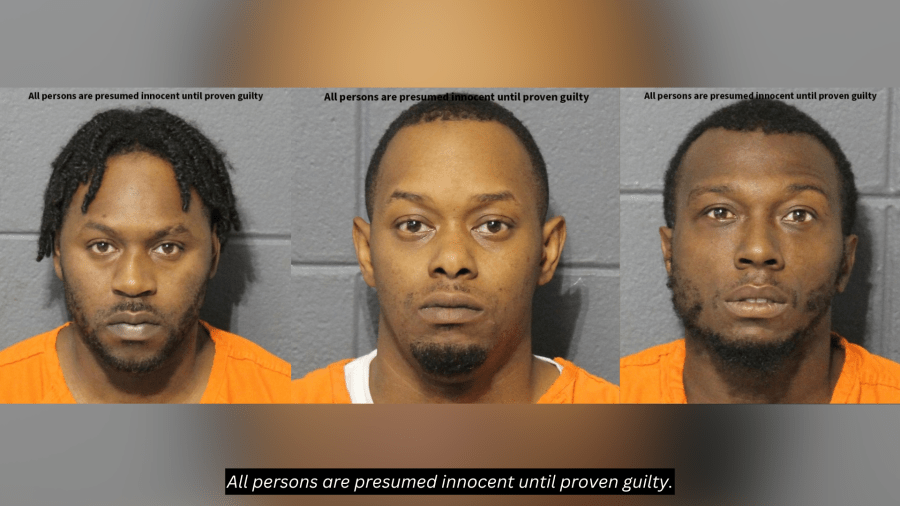  Three arrested in LaPlace fentanyl lab drug bust 