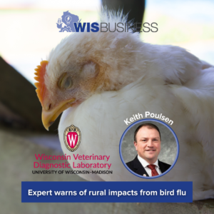  Expert warns of rural impacts from bird flu 