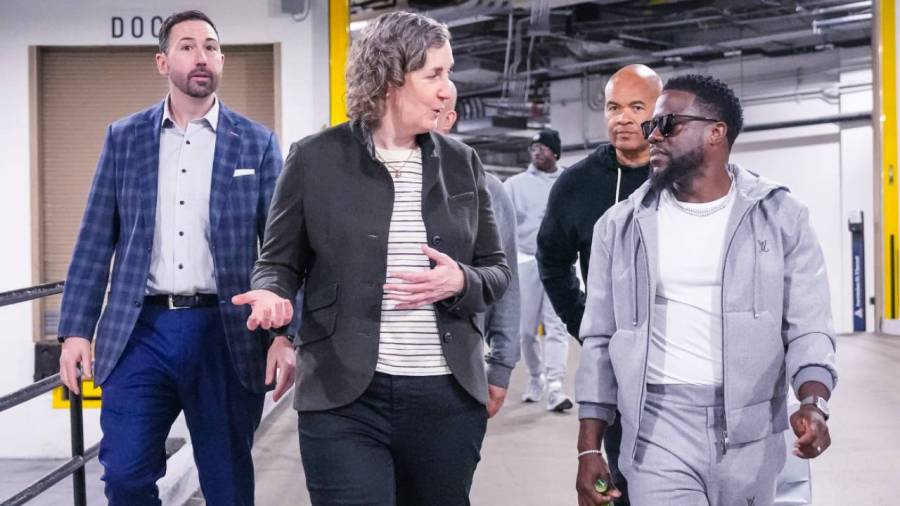  Pacers team up with Kevin Hart's production company for events, entertainment 