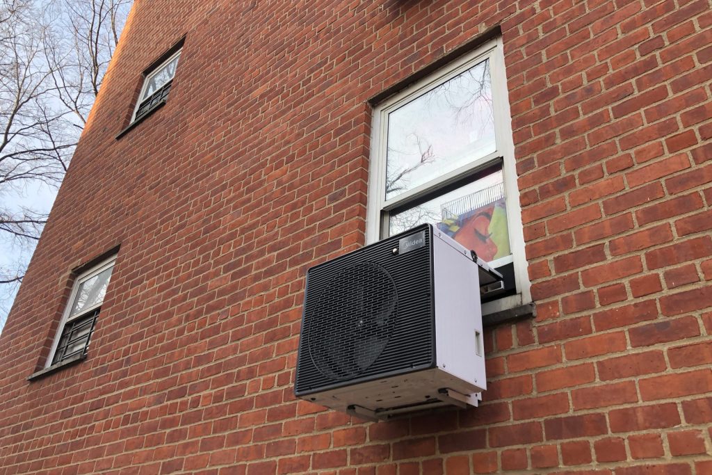  Electric Heat Pumps Get Warm Reviews at Queens Public Housing Development 