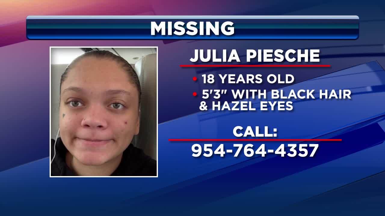  BSO: Deputies search for 18-year-old reported missing from Deerfield Beach 