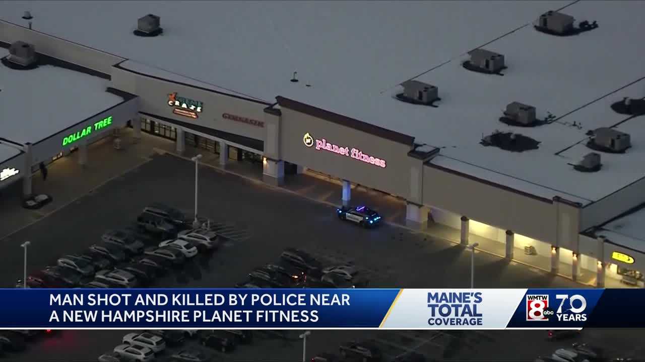  Man shot, killed by police after firing gun at Planet Fitness in NH 