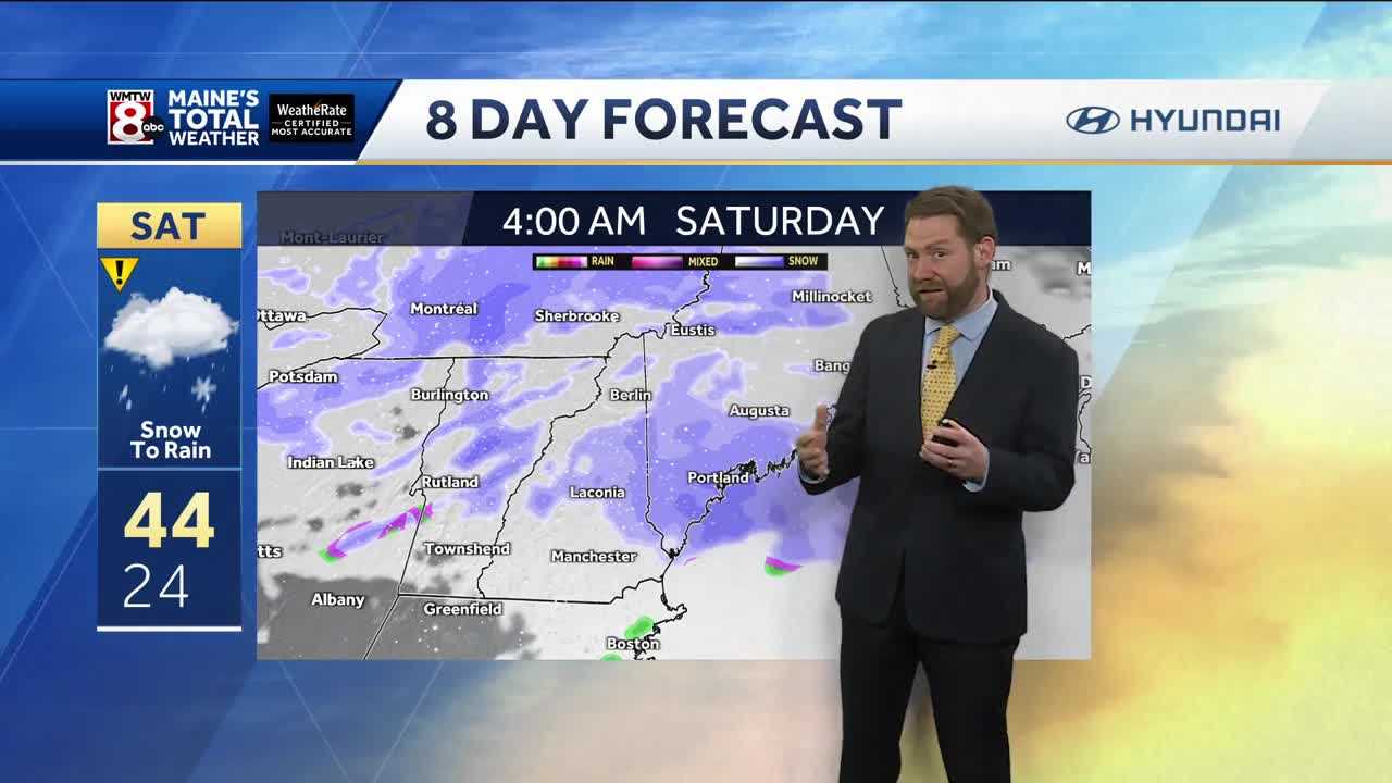  Snow, sleet and rain wrap up; looking ahead to next system 