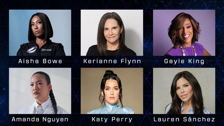  Katy Perry and Gayle King will join Jeff Bezos' fiancee Lauren Sanchez on Blue Origin spaceflight 