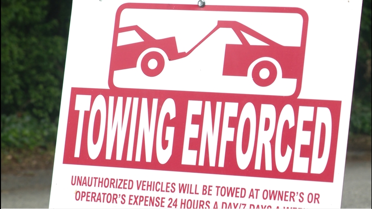  North Carolina lawmakers file bill to crack down on predatory towing practices 