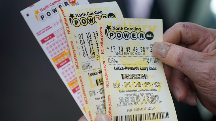  Mooresville man splits Quick Pick jackpot after buying lucky ticket online 