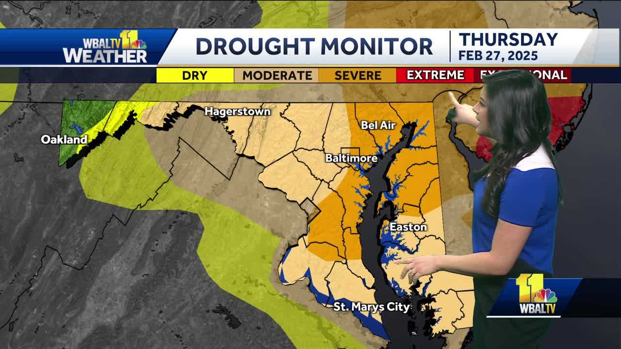  Weather Talk: Drought Monitor returns amid lack of rain 