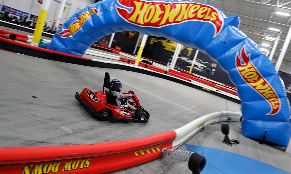  Second round of Hot Wheels Junior GP for karters this week in Texas 