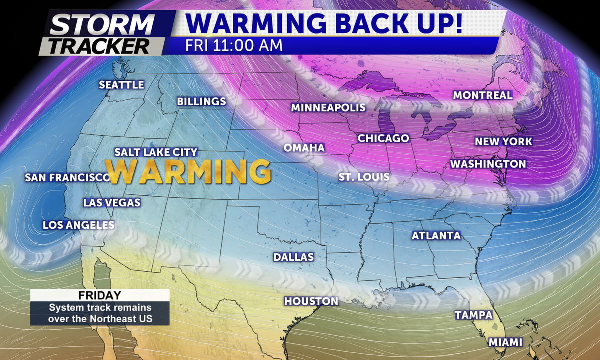  Warming Trend Ahead 