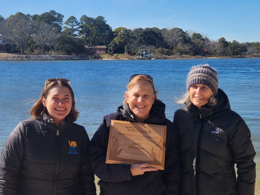  Jody Ullmann named 2025 Mary Reid Barrow Wildlife Advocate Award recipient 