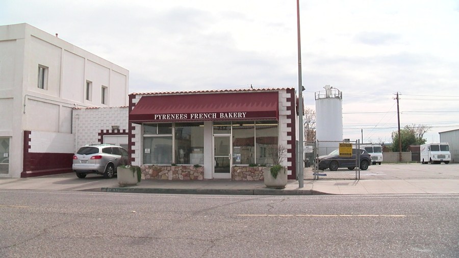  Pyrenees French Bakery cancels grocery store deliveries 