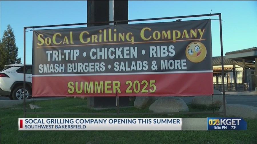  SoCal Grilling Company to open in southwest Bakersfield 