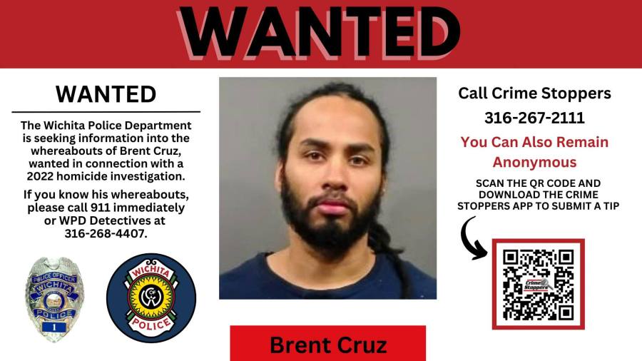  Wichita police department seeks suspect in 2022 homicide 