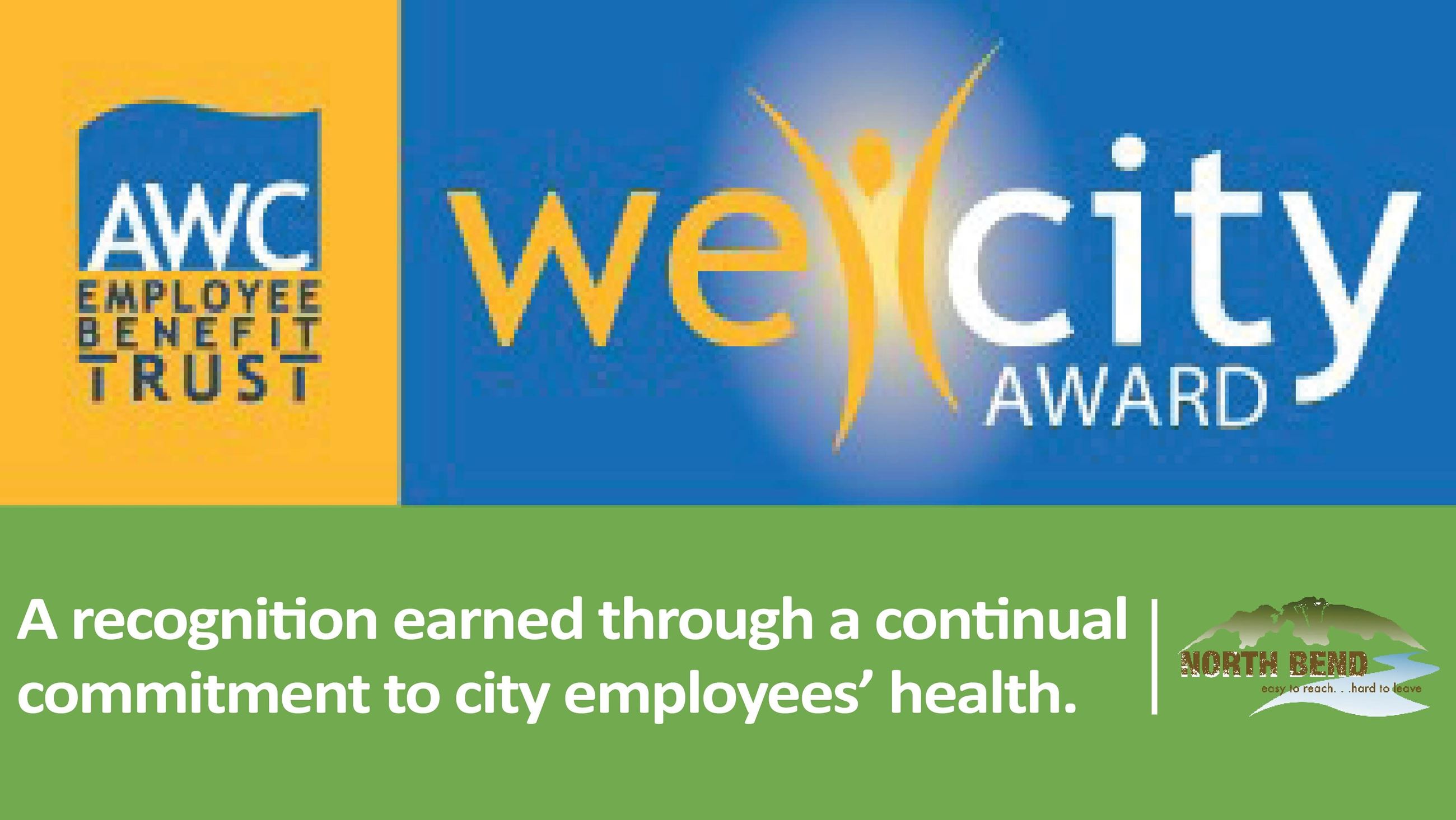  City receives WellCity distinction, provides for more opportunities to give back 