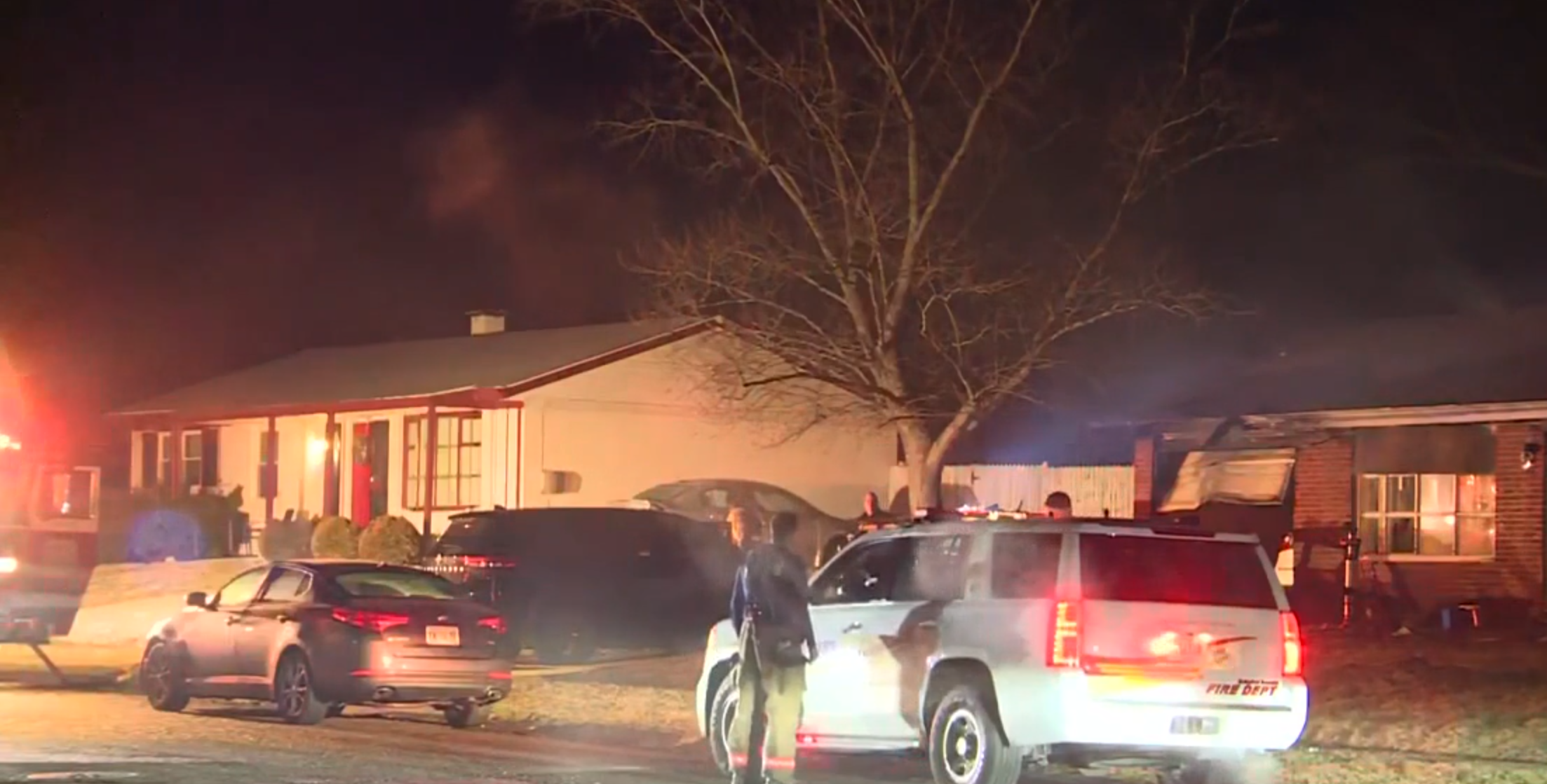  Family forced out of home after car fire spreads 