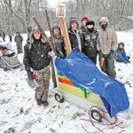  Scouts participate in Soaring Eagle Klondike 