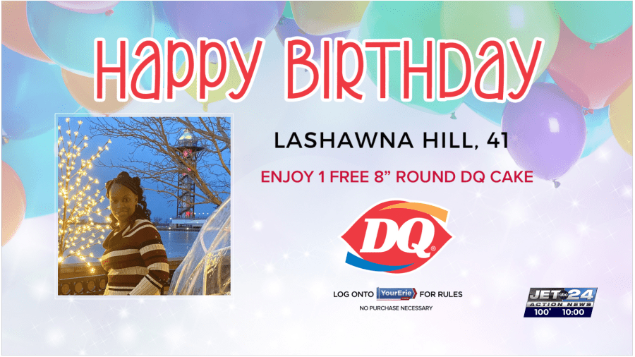  Birthdays- Lashawna Hill, 41 