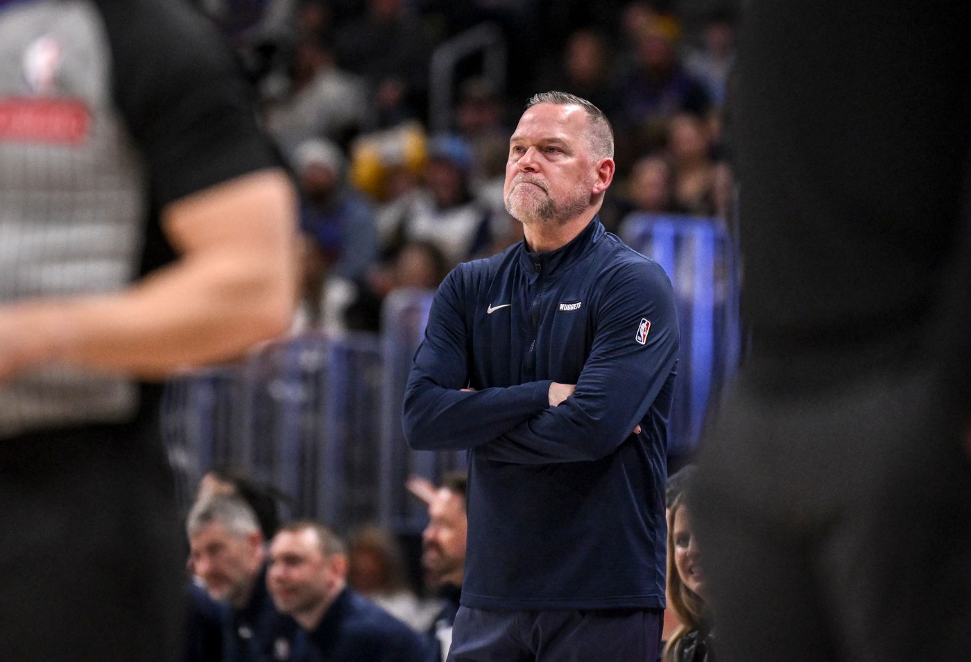  Nuggets Journal: Michael Malone’s chat with Sean Payton, Aaron Gordon’s song and other notes 