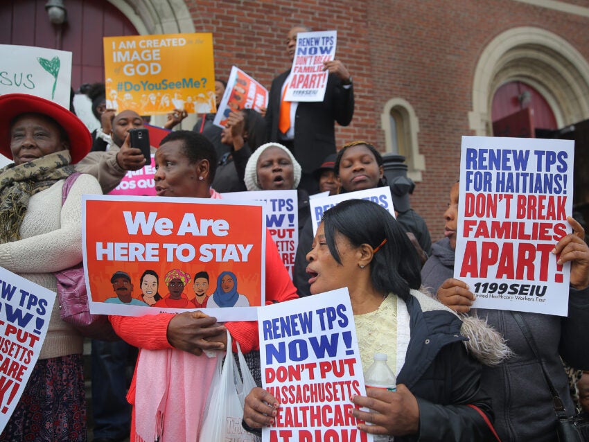  ‘Very anxious and very nervous’: Boston’s Haitian organizations gear up for rollback of TPS protections 