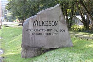  Wilkeson incorporates on July 18, 1909. 