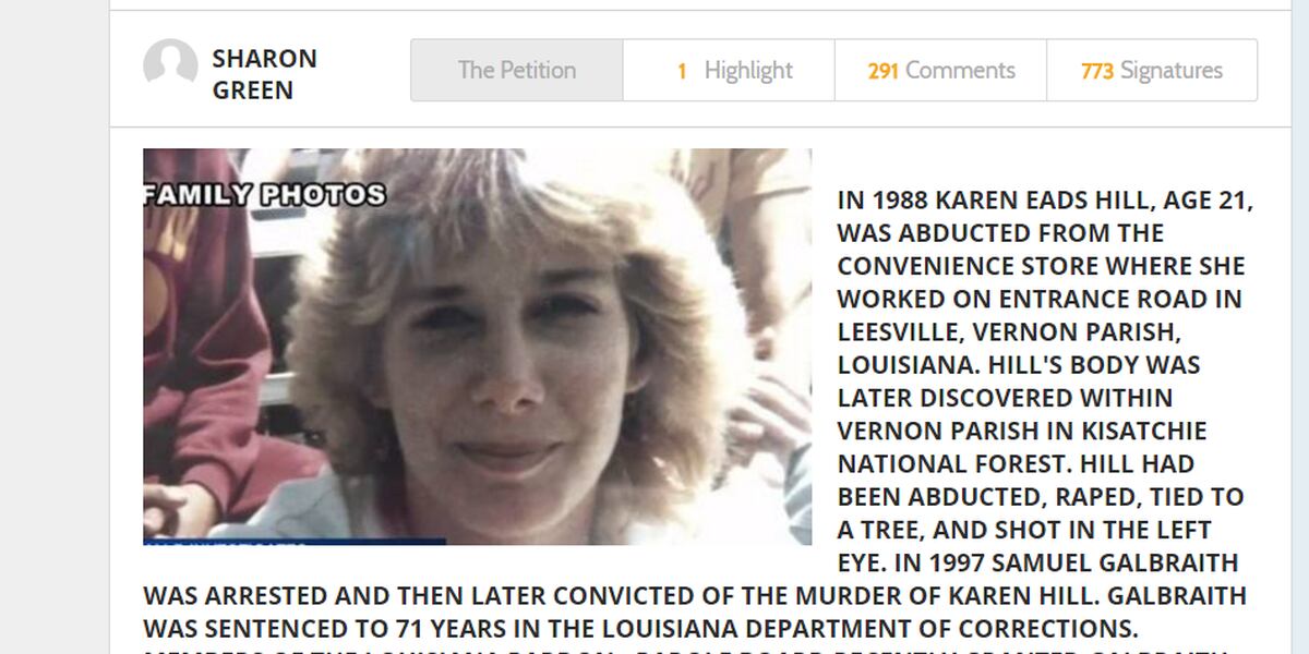  The Case of Karen Eads Hill Killer Continues 